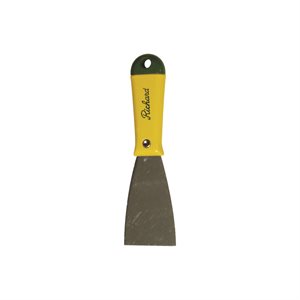Putty Knife 1in Flex Carbon Steel Plastic Handle