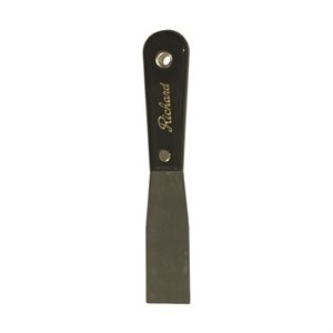 Putty Knife 1 ¼in CH Carbon Steel Black Handle