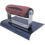 Blue Steel Hand Edger Curved 6 x4in (1 / 2in radius; 5 / 8in lip)