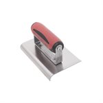 Stainless Steel Hand Edger Curved 6 x 4in (3 / 8in radius; 1 / 2in lip)