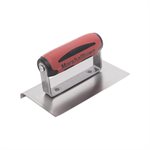 Stainless Steel Hand Edger Curved 6 x 4in (3 / 8in radius; 1 / 2in lip)