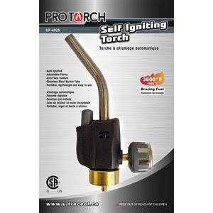 Pro Torch Self Igniting Torch Head Only
