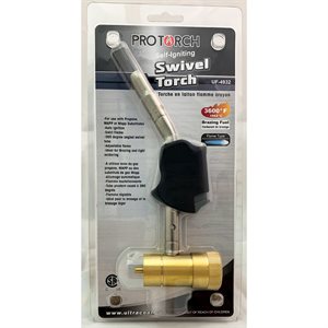 Pro Torch Self Igniting Swivel Torch Head Only