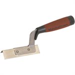 Outside Corner Trowel 1in SS Durasoft Handle