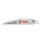 The Wrecker™ Multi-Material Sawzall® Blade 6in 7 / 11TPI 5PC