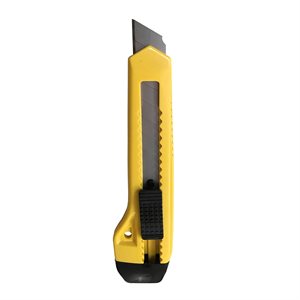 Heavy-Duty Plastic Utility Knife. Includes 1 Snap-Off Blade