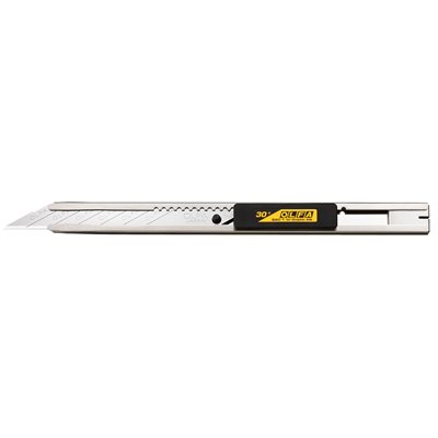 Utility Knife 9mm Stainless Steel Precision Graphics