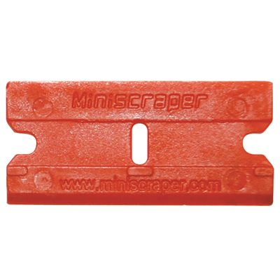 5PK Scraper Razor Blades Plastic