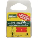 5PQ Lames De Grattoir Razor En Plastique