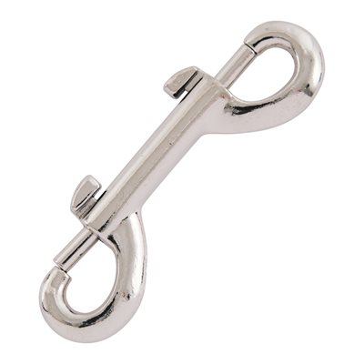 Double Bolt Snap 4in Nickel