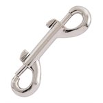 Double Bolt Snap 4in Nickel