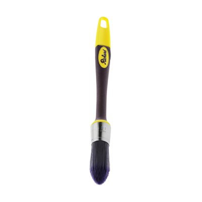 Elegance Round Brush 7 / 8in Soft Grip Handle