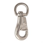 Swivel Eye Security Snap 1in x 4in Nickel