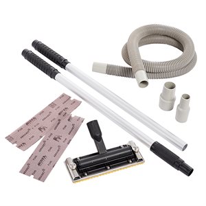 Professional Dust-Free Vacuum Sander Kit with Pole