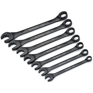 Wrench Set 7PC Ratcheting Open End Sae