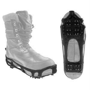 Portable Snow & Ice Shoe Grips Xtra-Large
