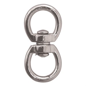 Double Swivel for Rope & Cable & Chain 5 / 8in