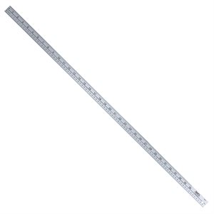 Meter Stick 39.37in (100cm) Metric / Imperial Aluminum