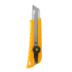 Utility Knife 18mm Ratchet Lock Hd Olfa L1 Yellow
