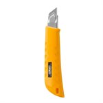 Utility Knife 18mm Ratchet Lock Hd Olfa L1 Yellow