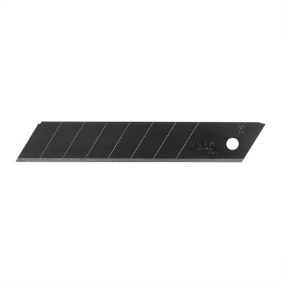 50PK Refill Utility Knife Snap-Off Blade 18mm LB Black