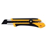 HD Utility Knife Ratchet Lock 25mm Fiberglass Yellow