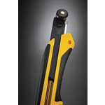 HD Utility Knife Ratchet Lock 25mm Fiberglass Yellow