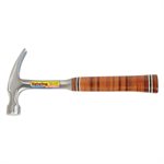 Claw Hammer Straight 20oz 12 ½in Leather Grip Handle Estwing E20S