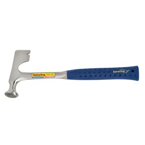 Drywall Hammer Milled Face 11oz 13 ½in Nylon Vinyl Grip Handle Estwing E3-11
