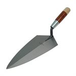 11in Brick Trowel Philadelphia Pattern-Leather Handle