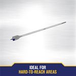 Speedbor® Extra Long Spade Bit 1in x 16in