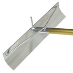 Gold Standard™ Aluminum Concrete Placer 19½in x 8in w / Hook