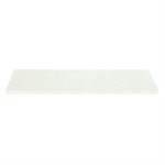 Tablettes 10po x 36po Blanc