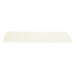 Tablettes 12po x 36po Blanc