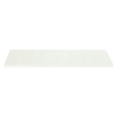 Tablettes 8po x 24po Blanc