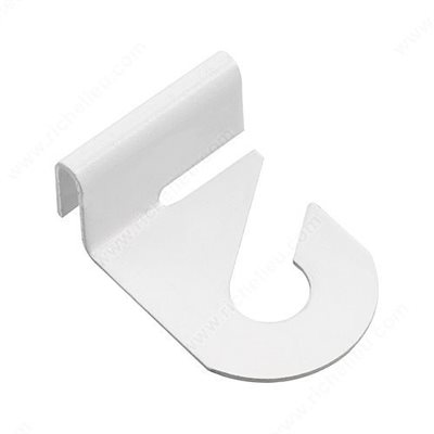 T Bar Ceiling Hook White 2pc