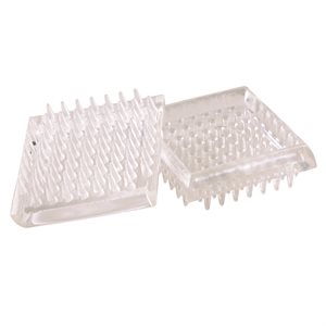 Square Cup Clear Large 1-7 / 8In