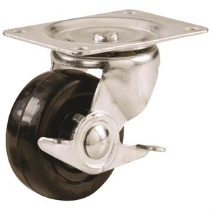 9509 Caster 50mm Swivel With Brake 2in