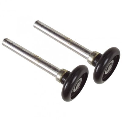 Porte De Garage Matériel Nylon Rollers 4po Axe 1 ?po Nylon Idéal Sk7122 2 / Pqt