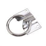 10Pqs Attelage Ring & Plaque 3 / 8X2X2