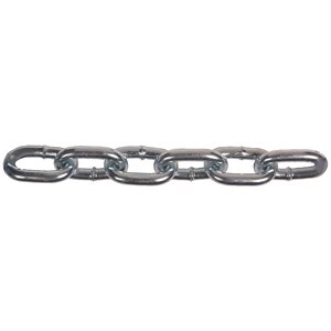 Chaine Grade30 Zinc 3 / 16 x 100pi