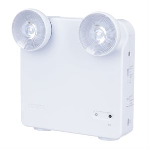 LED Emergency Light Rechargeable Battery-Powered