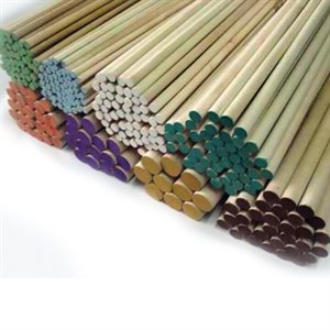Dowel Round Solid Wood 1-1 / 4in x 48in
