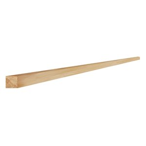 Dowel Square Solid Wood 1 / 2in x 48in