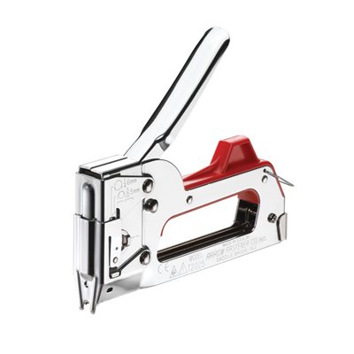 2-in-1 Staple Gun And Wire Tacker