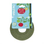 Velcro® One-Wrap Garden Ties 1 / 2in x 8in Green 6PC