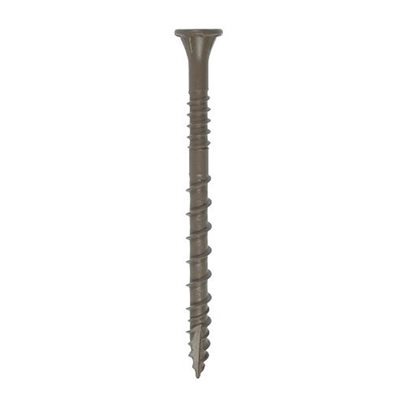 1000PK Deck-Drive™ Wood Deck Screw Strip Tan Ceramic #10 x 2½in