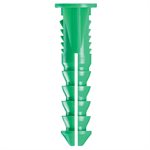 Wall Plug 12-14-16 x 1½in 9Per Green (084C)