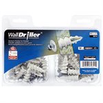 Wall Driller W / Screw Nylon #8L 50Per (021K)