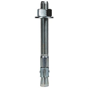 25Pk Concrete Wedge Anchor 1 / 2in X 7in